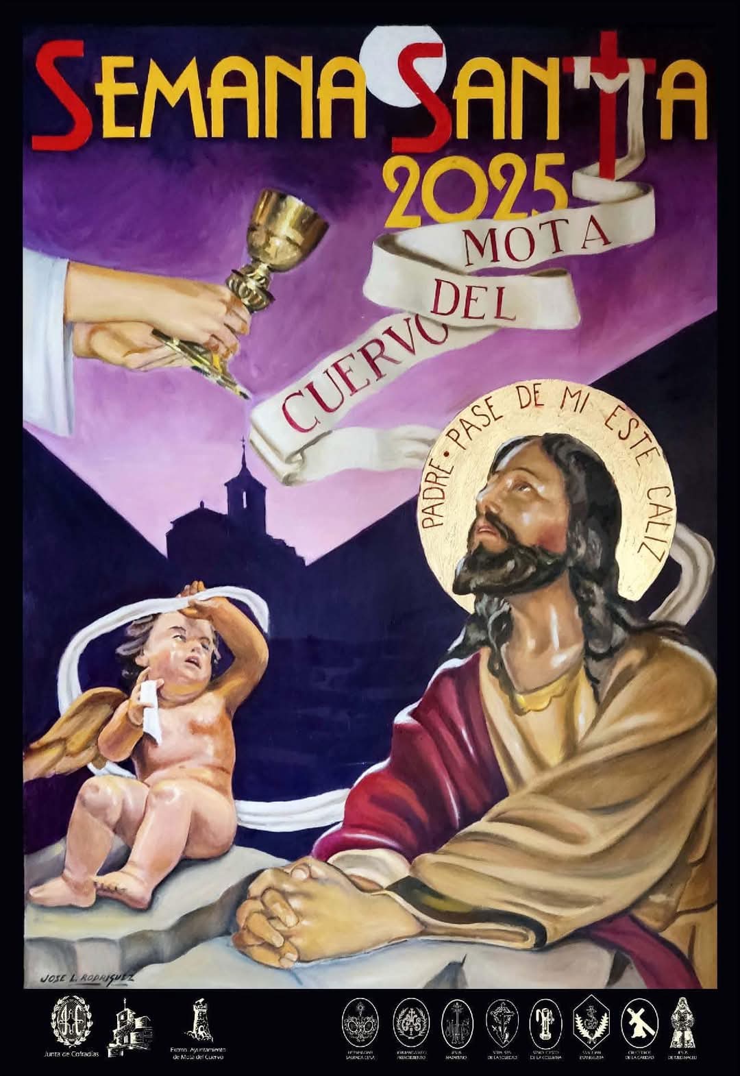 Semana Santa en Mota de Cuervo  